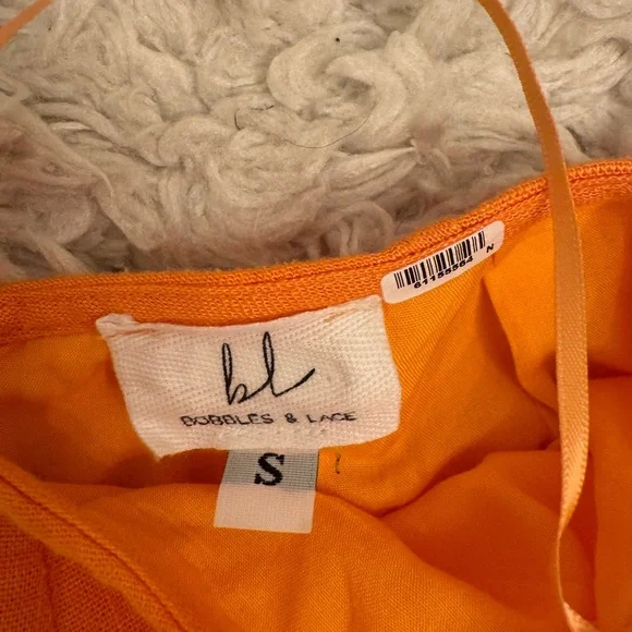 🔥🔥🔥🔥🔥 Orange Cutout Maxi Dress - Picture 13 of 16